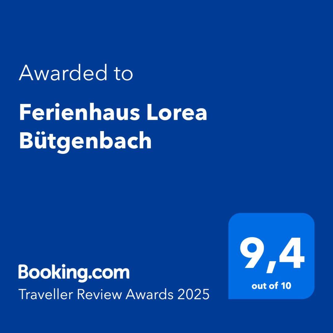 Buetgenbach Ferienhaus Lorea المظهر الخارجي الصورة
